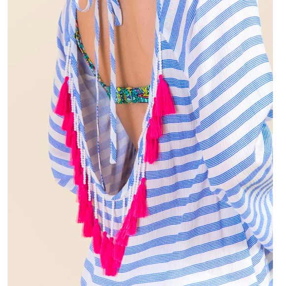 SOLD OUT Francescas collections tassel swim cover - Picture 4 of 8